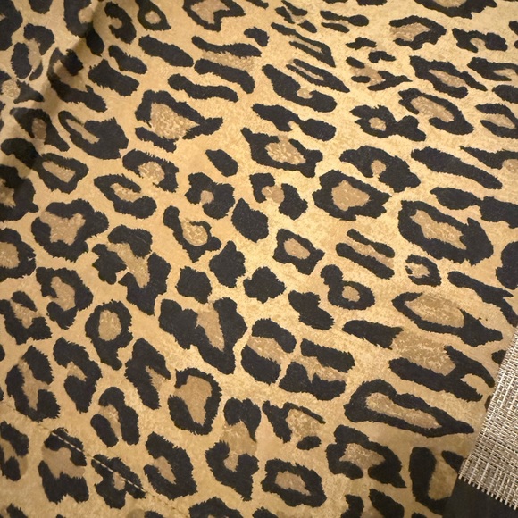 Ralph Lauren Tan and Brown Leopard Standard pillowcase only 1!!! - Picture 2 of 4